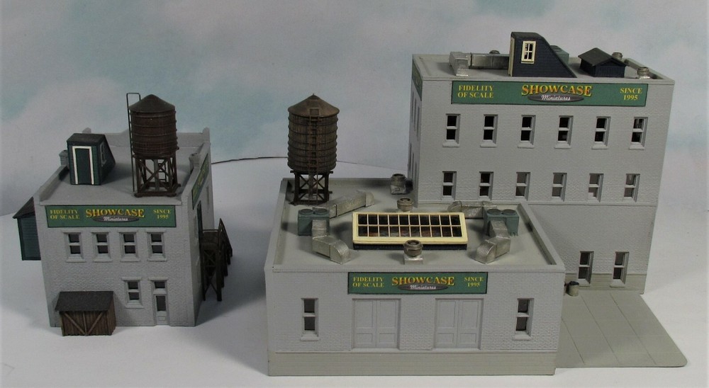 N Scale Rooftop Water Tank Kit (large) (569)