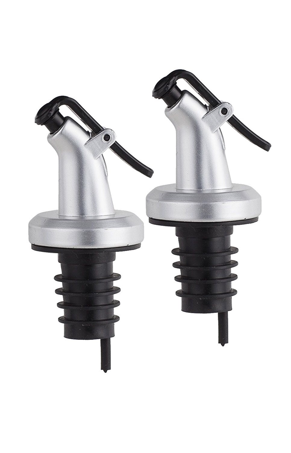 4PK | VenusChef Pourer | Free Pour Spout | Bar Liquor Bottle Restaurant Oil Wine