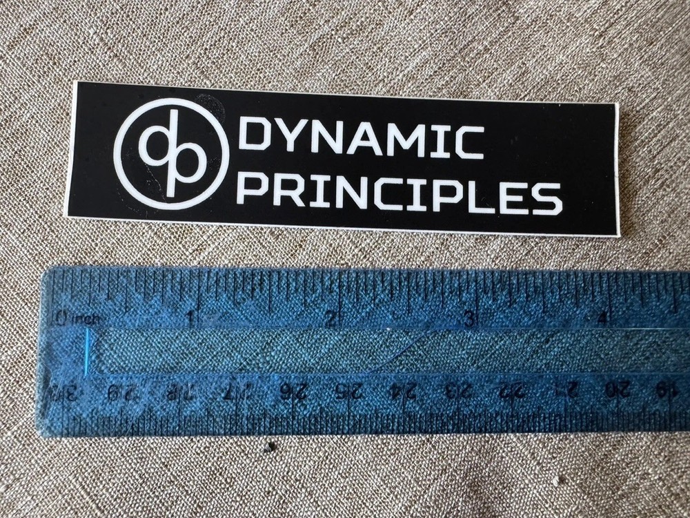 Dynamic Principals Tactical Forward Group Sticker Decal