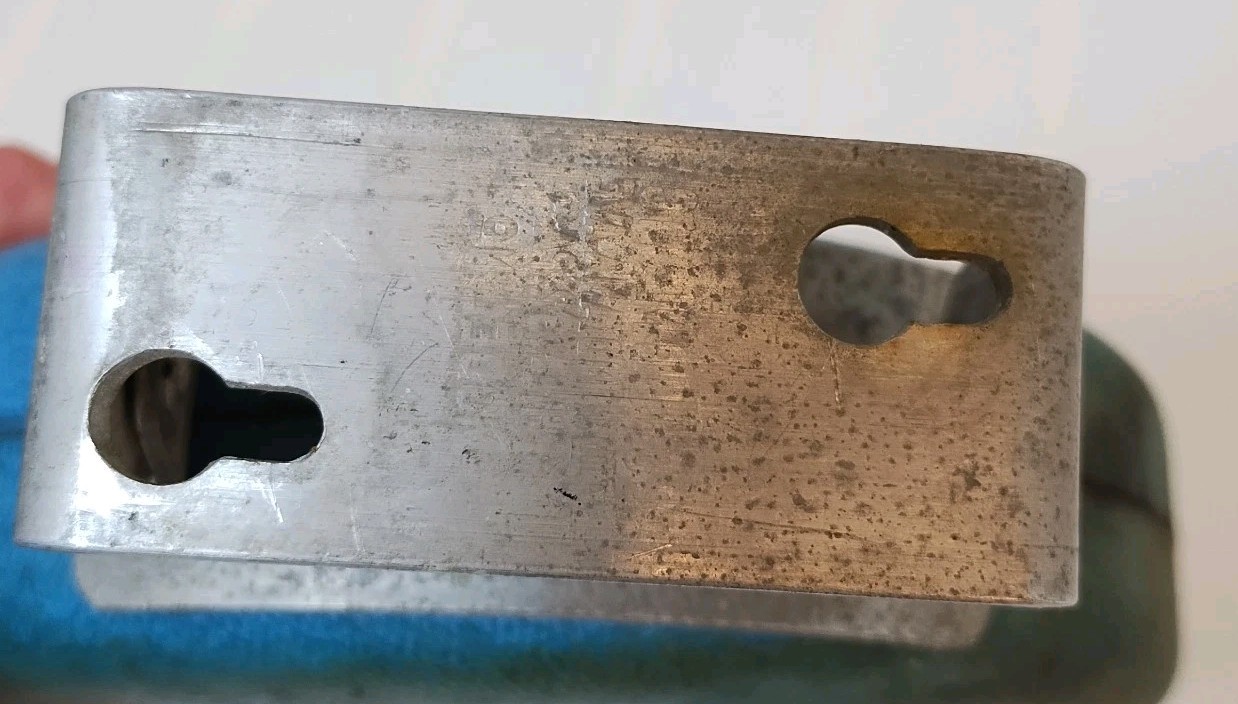 Vintage Cordomatic Automatic Retractable Clothesline Reel 40' Blue Tested