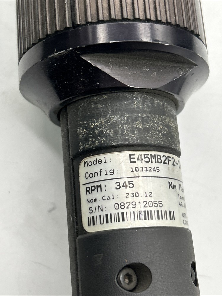 Stanley Inline Retractable Nutrunner E45MB2F2-160 See Pics