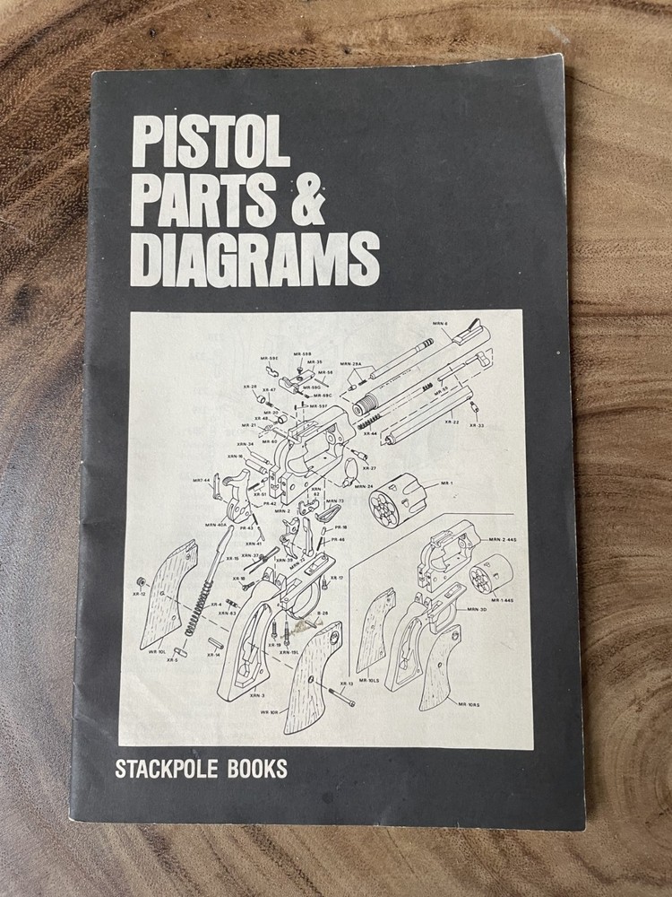 Pistol Parts & Diagrams Stackpole Books