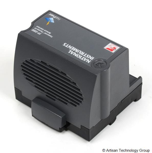 NI FP-3000 FieldPoint Intelligent Ethernet Controller Interface Module