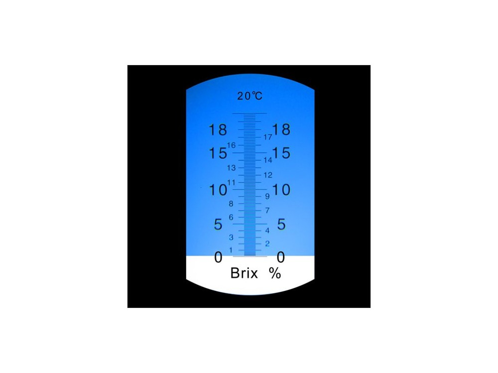 PCE PCE-018 - Handheld Refractometer - 0 to 18% Brix