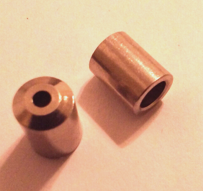 OVERSIZED BRAKE CABLE / HOUSING END STOPS / CAPS