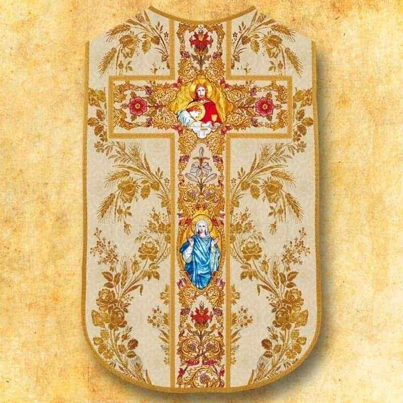 Roman chasuble replica