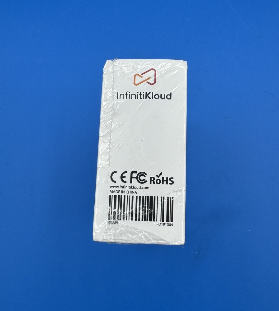 InfinitiKloud Charge USB Drive Compatible with Pc Mac Android IOS Devices NEW