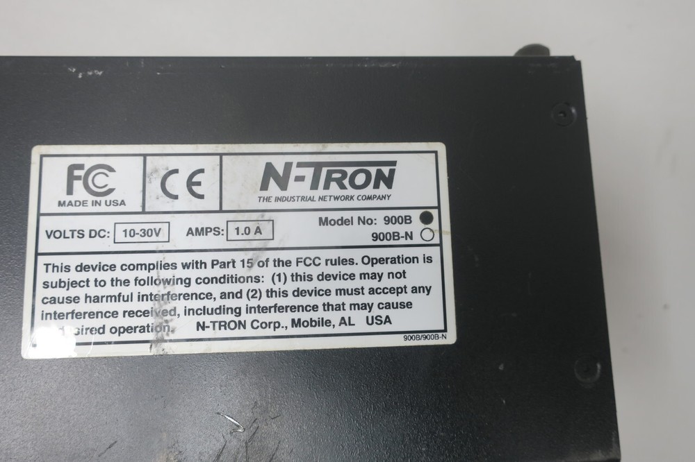 N-tron 900B 8-port Ethernet Switch