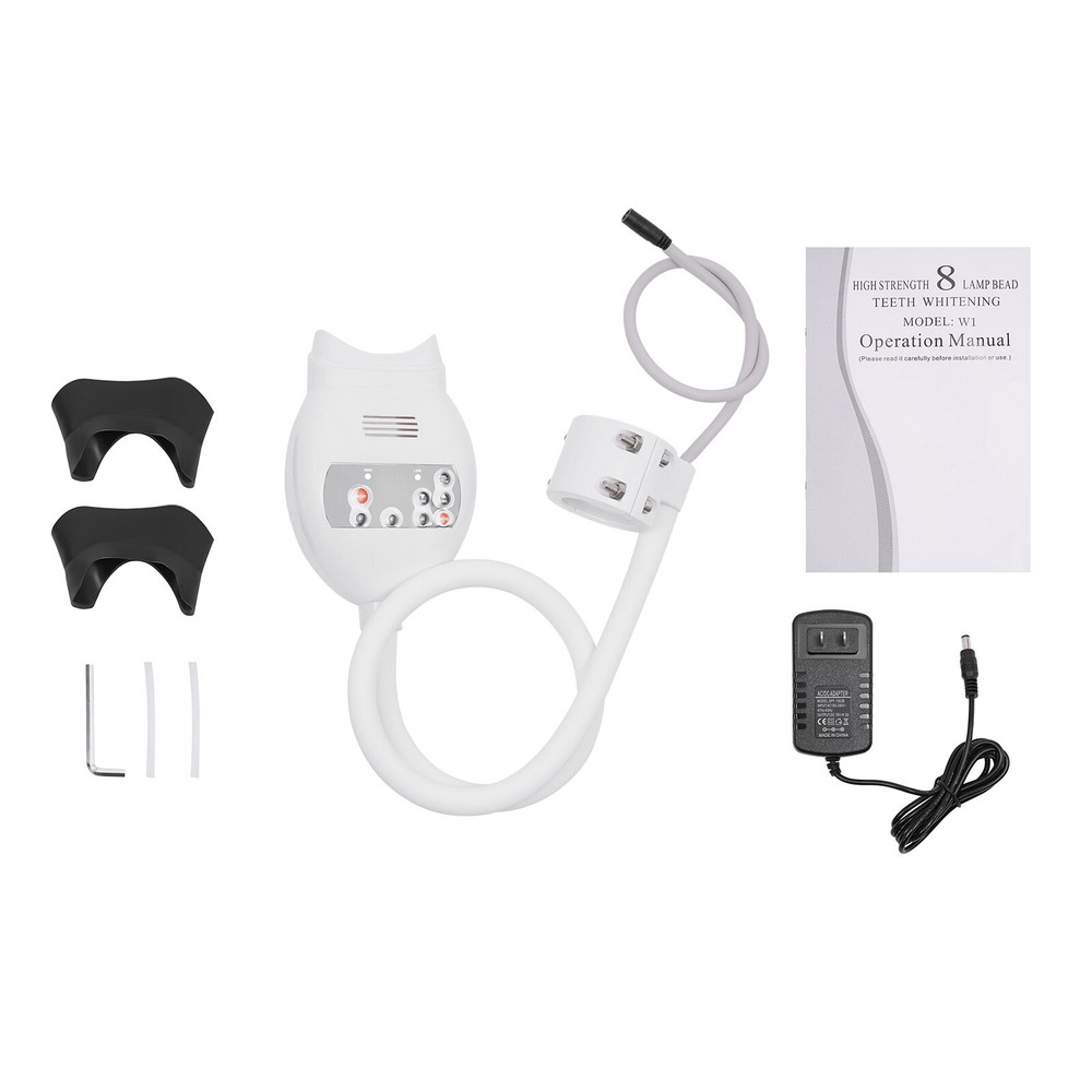 Dental Mobile Teeth Whitening Machine LED Light Accelerator Bleaching Lamp New