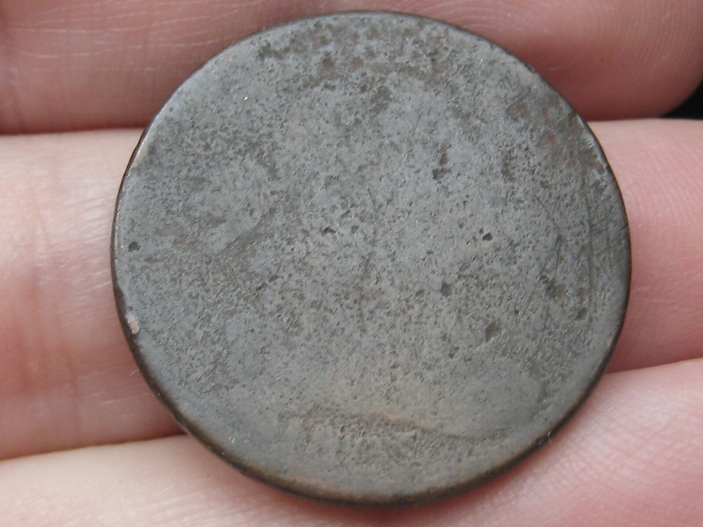 1805 Draped Bust Large Cent Penny- About Good Details