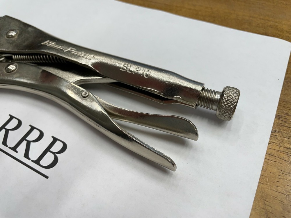 Blue-Point Tools NEW Curved Jaw Locking Pliers BLP10