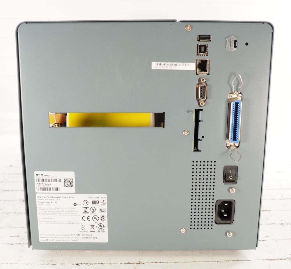 INTERMEC TECHNOLGIES CORPORATION EasyCoder PD41 PD41BJ11002021 Thermal Printer