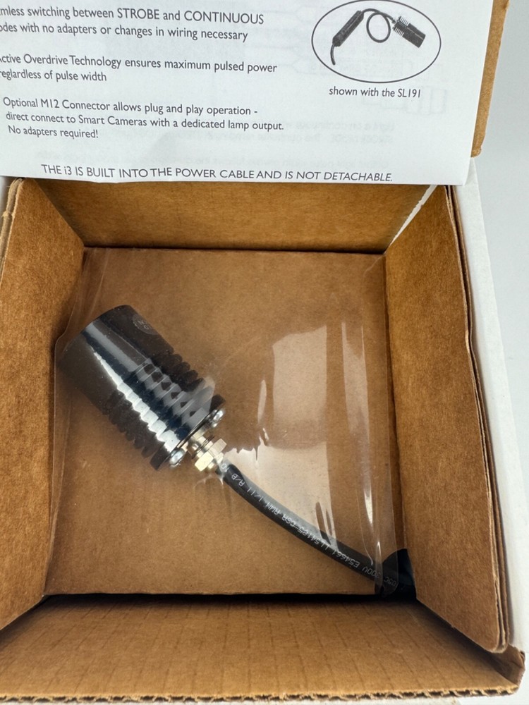 Advanced Illumination SL164-WHII3 Compact High Intensity Spot Light *OPENED*
