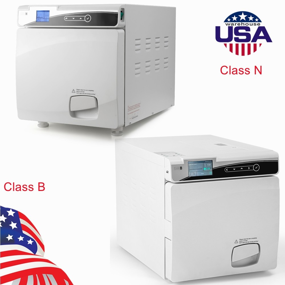 22L Dental Class B Steam Sterilizer with Printer/Class N Steam Drying Function