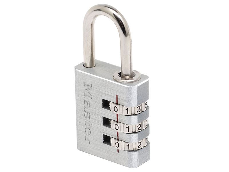 Master Lock - Cadenas 30mm en aluminium