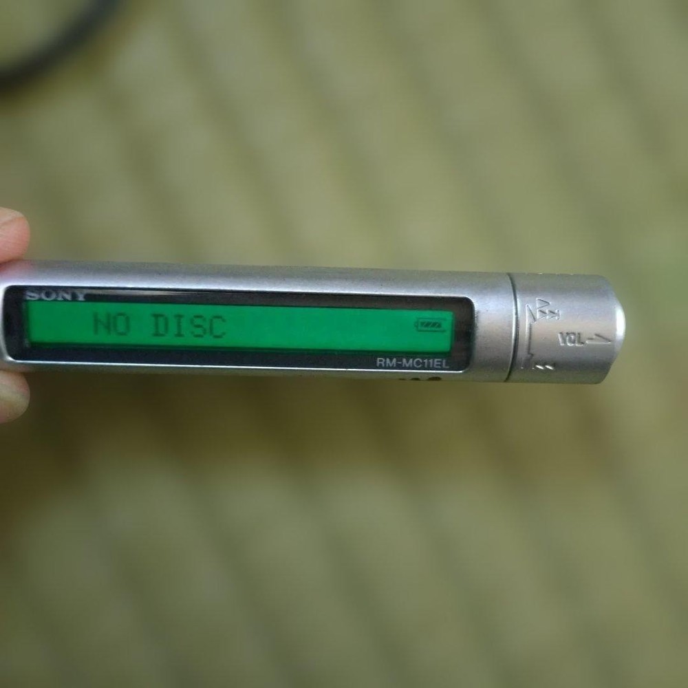 Sony Md Walkman Mz-E707 Green