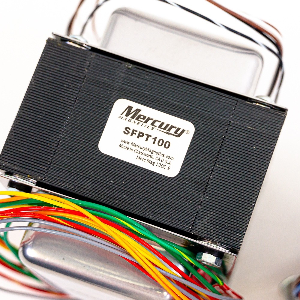 Mercury Magnetics Transformer Set for Marshall Plexi 100 – Power, Output & Choke