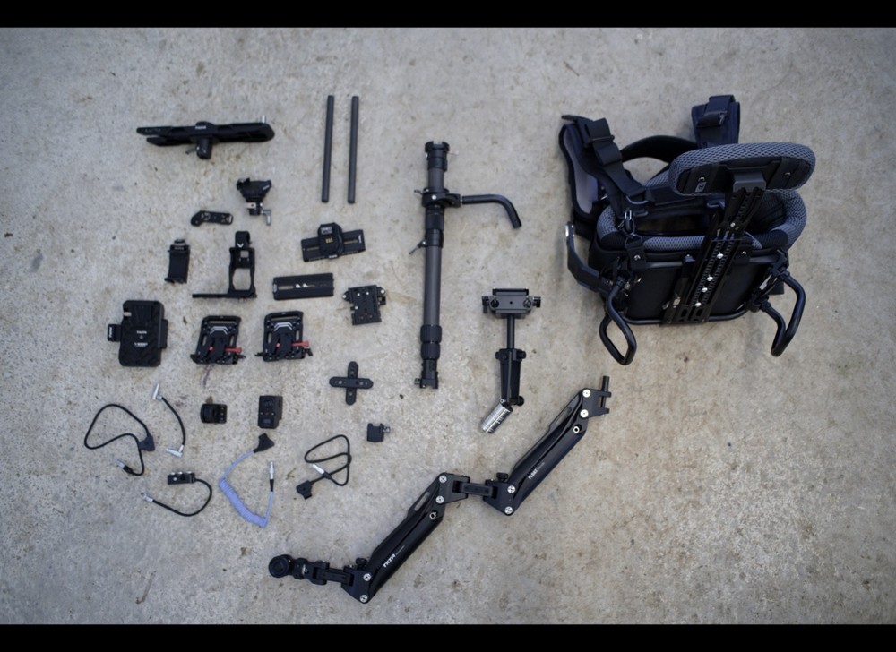 CUSTOM Arri Trinity Tilta Float Handheld Gimbal Support System (steadicam)