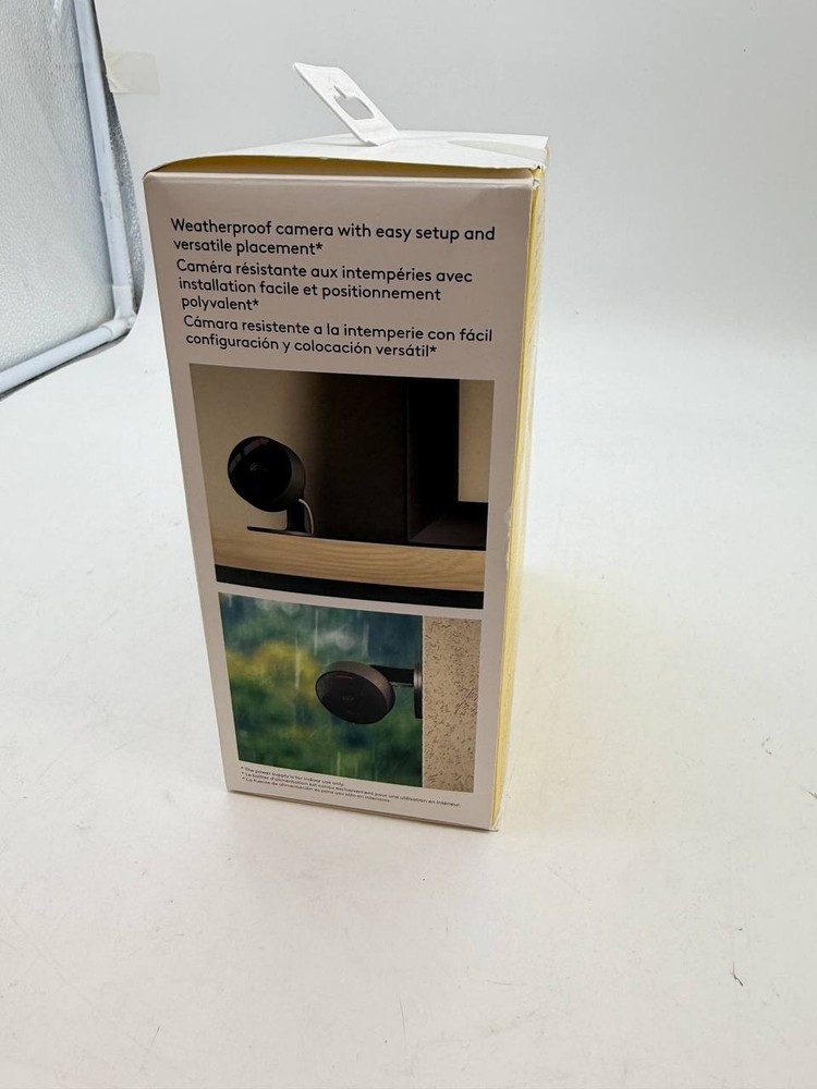 Logitech Circle View 961000489 Home Security Camera