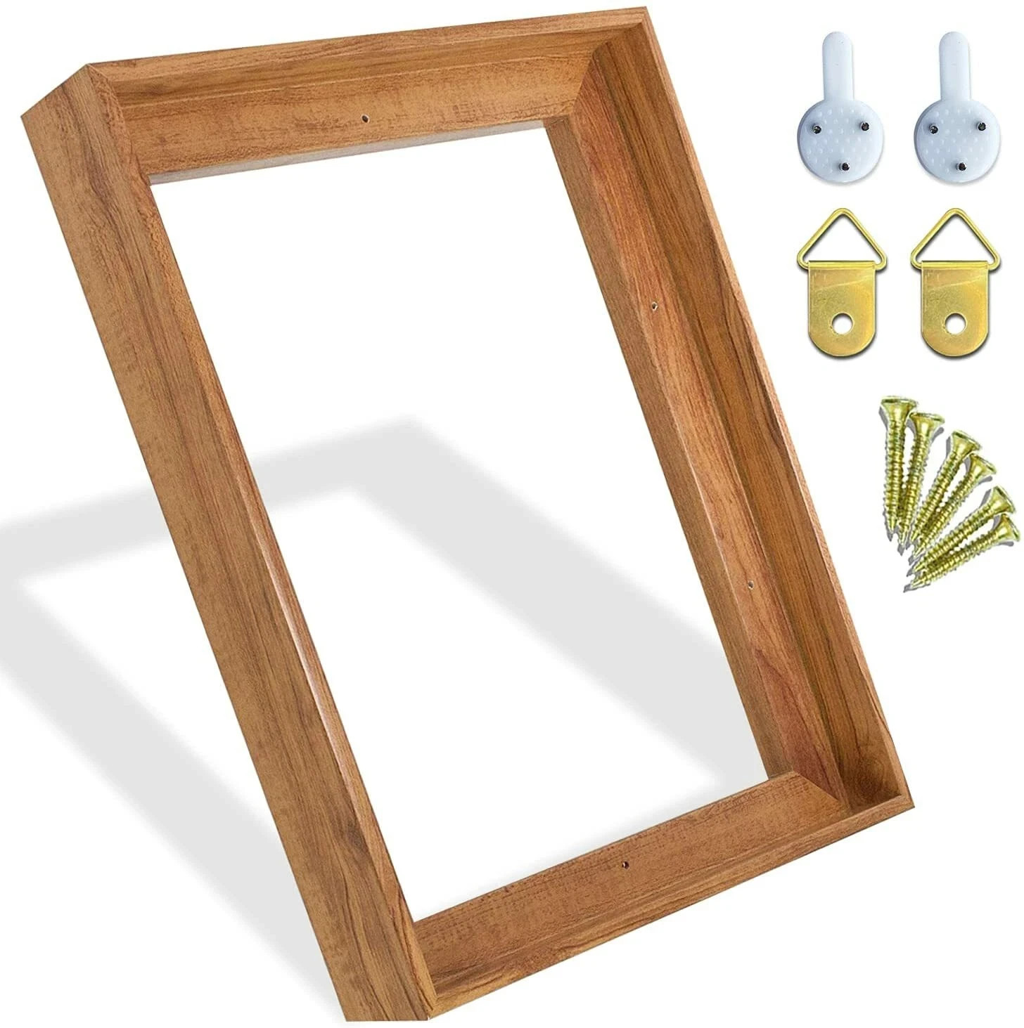 Picture Photo Frame 1.25 " Canvas Floating Frame Premium Gallery Wood Frame