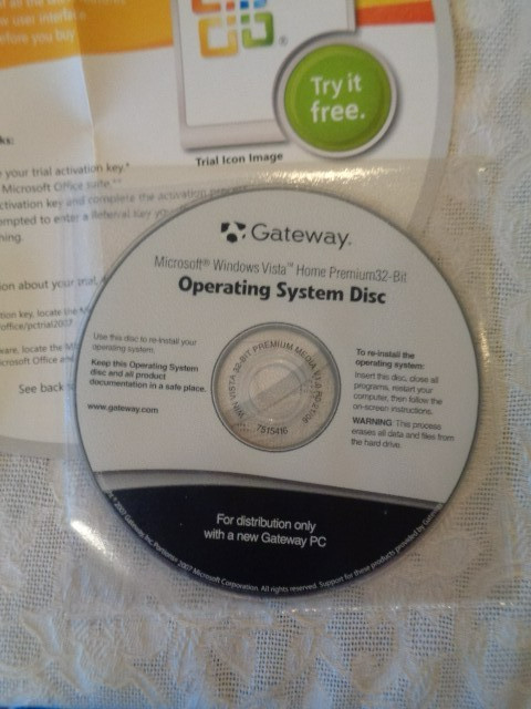 Microsoft Windows XP Home Edition Upgrade Software Version 2002 - Extra's