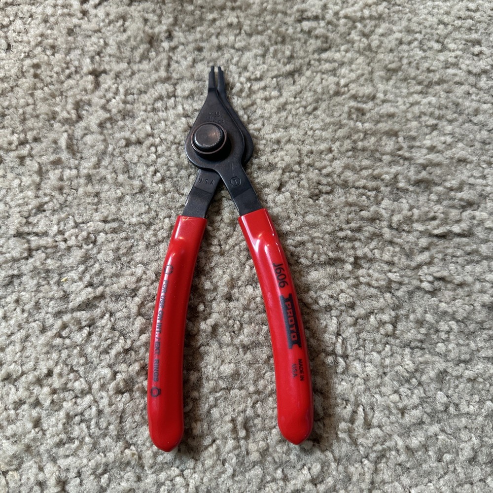 PROTO J606 INTERNAL/EXTERNAL CONVERTABLE SNAP RING PLIERS