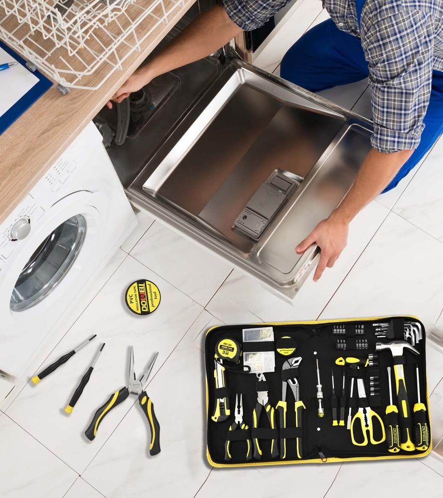 Tool Set Tool Kit 152piece Household Tool Kit Set Sockets Set Pliers Screwdriver