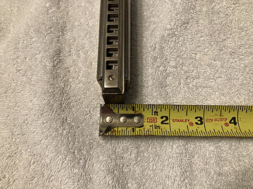 Vintage M-Hohner's The Chromonica Harmonica “C”.