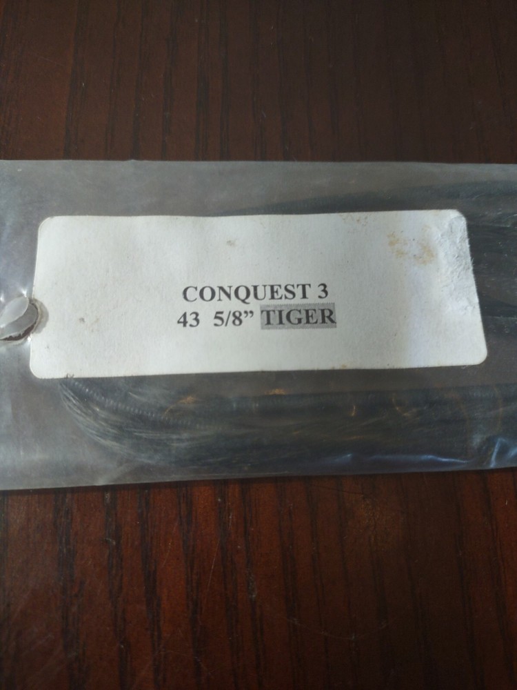 Conquest 3 43 5/8" Tiger Hunting String