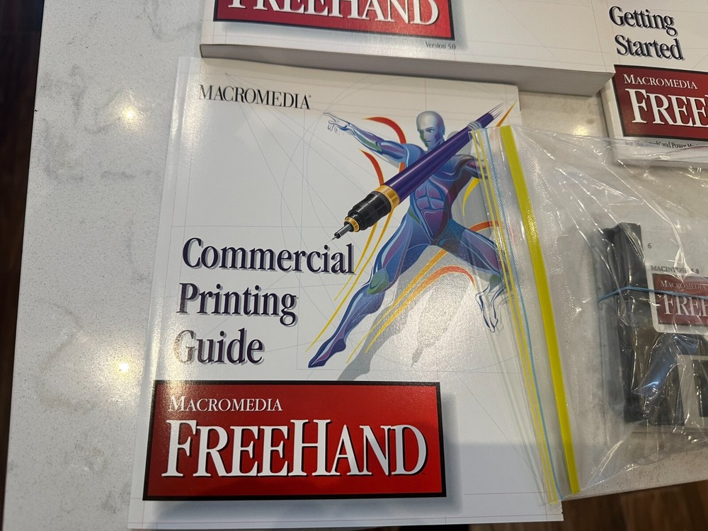 Macromedia Freehand 5.0 for Mac Macintosh Vintage Software Floppy Disk