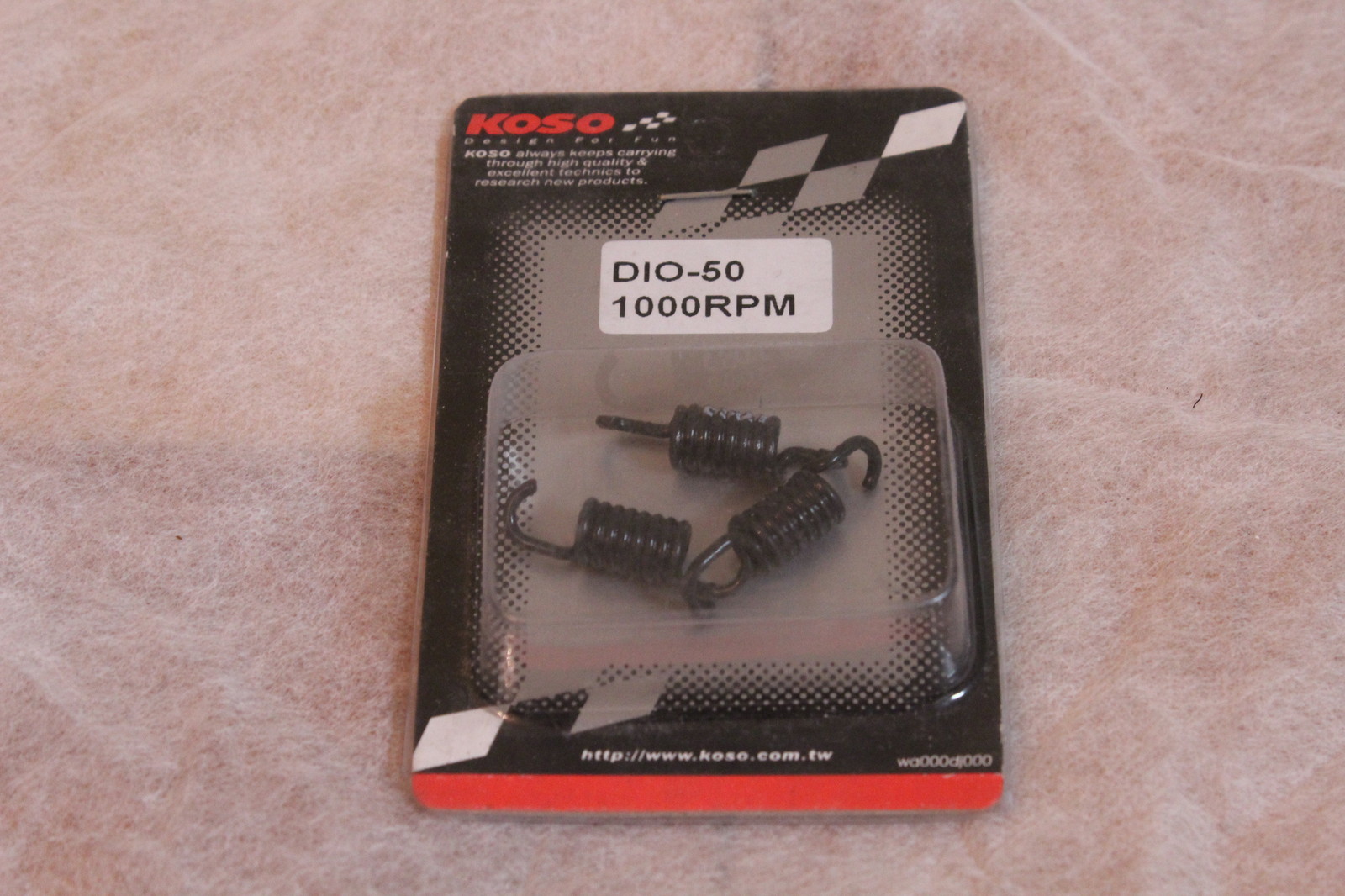 Performance Clutch Spring Set 1000 1500 2000 RPM HONDA DIO GY6 50cc 139 scooter