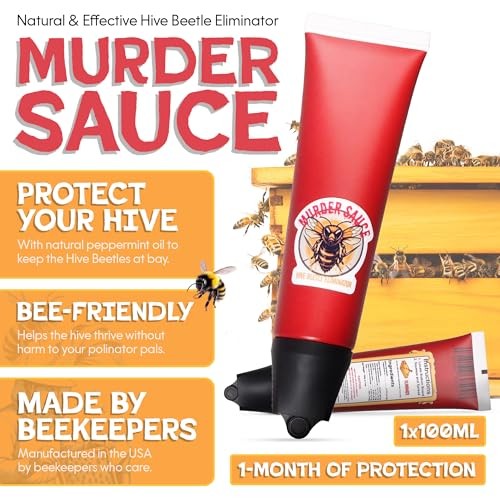 Hive Beetle Eliminator - Bee Safe, Hive Beetle Prevention, Bee Keeping