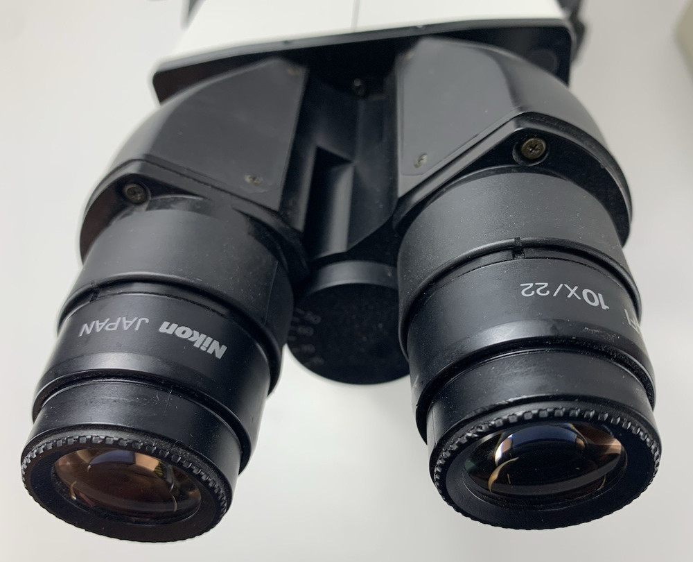 Nikon TE2000-S IVF Microscope Hoffman Modulation In Vitro with 4 Objectives