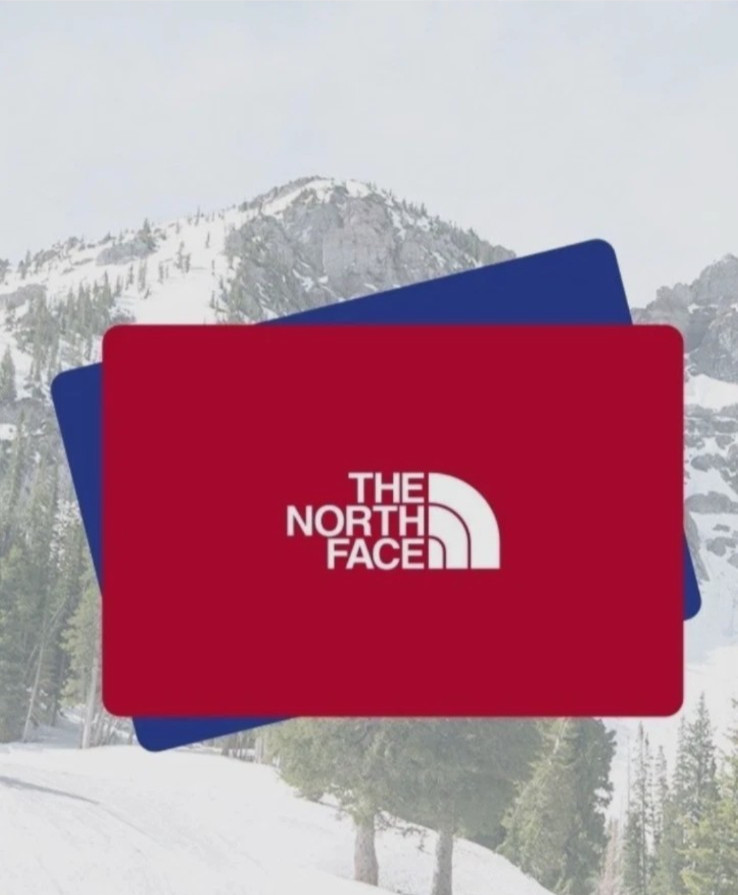 The North Face E-Gift Card TNF $200.00