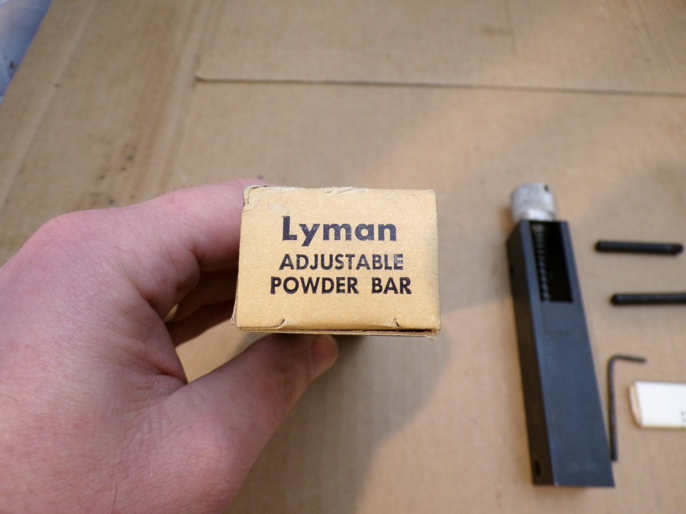 Lyman Adjustable Powder Bar for Lyman Easy Shotshell Reloader