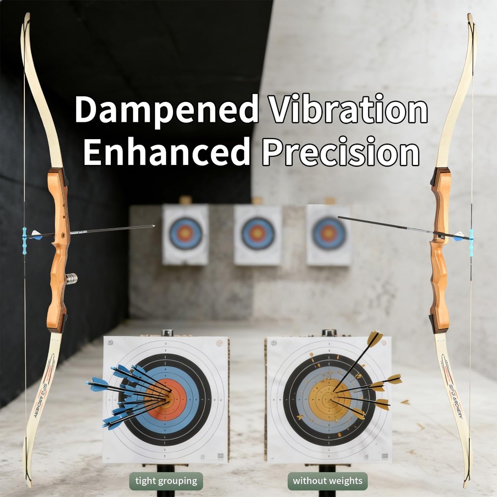 Archery Bow Stabilizer Weight, Customizable Bow Weight Set Bow Riser Archery ...