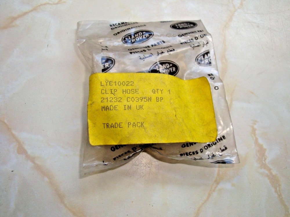 Land Rover - Hose Clip - LYC 10022