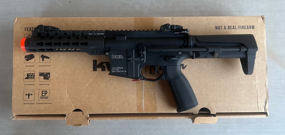 KWA Ronin PDW