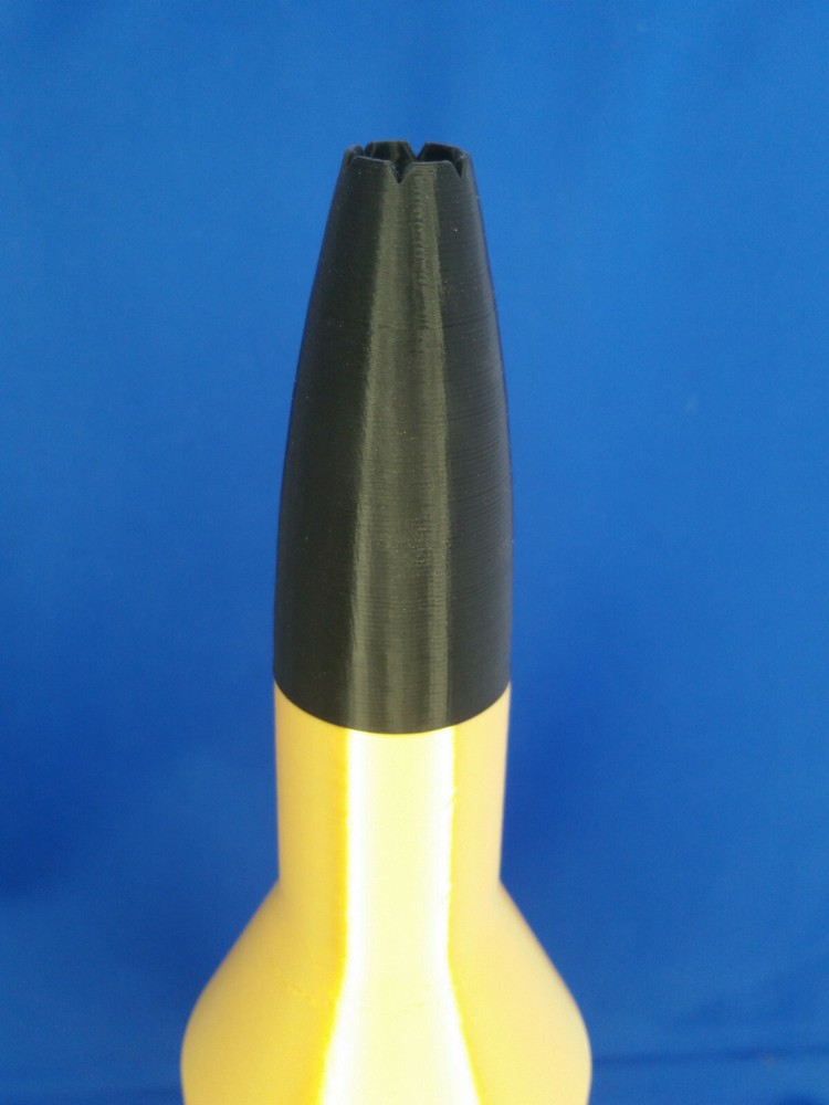 Giant Bullet Cartridge Style Container