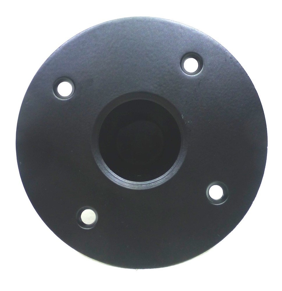 (2) Two Adjustable Tripod Speaker Stand with Mounting Internal Adapters(Top Hat)