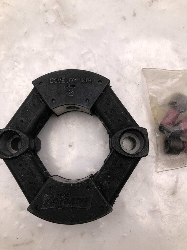 Lovejoy 68514438607 Torsional Coupling Base Element -NIB