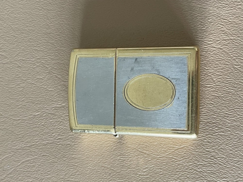 1997 Etched Zippo Lighter No Monogram