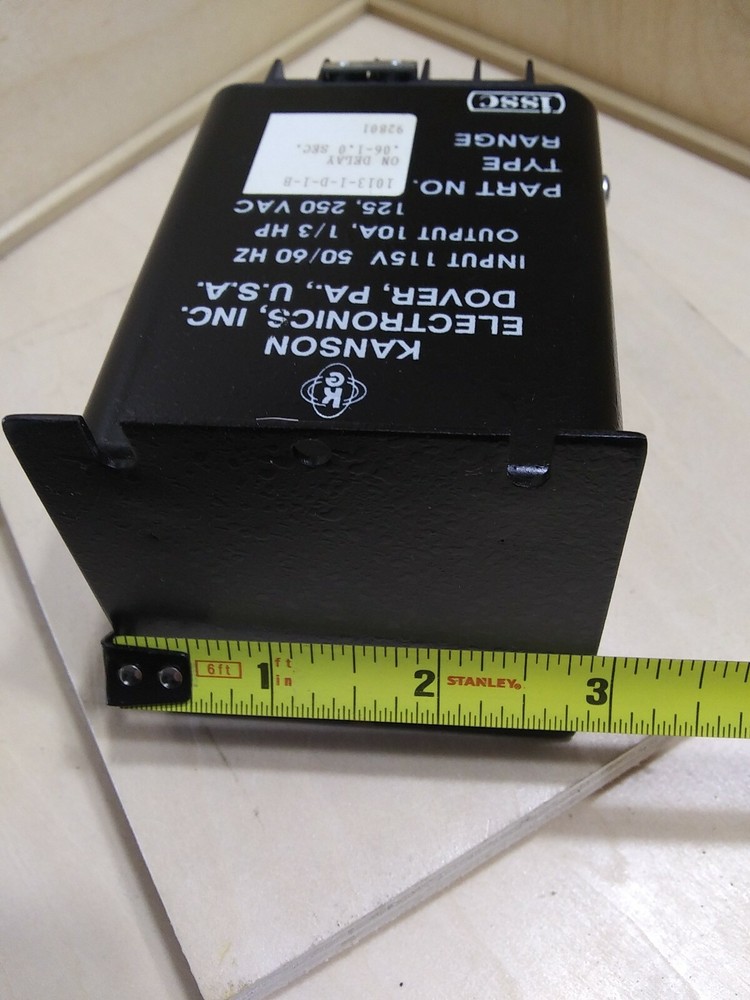 ISSC 1013-1-D-1-B On Delay Timer NEW