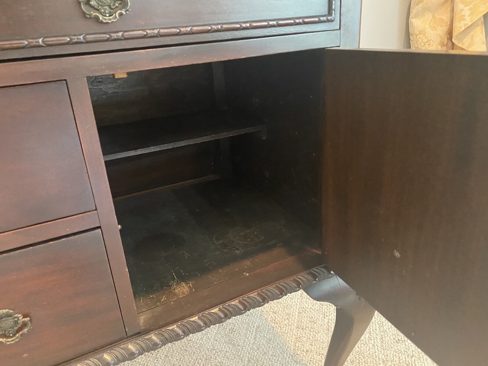 1930’s Sideboard Buffett Cabinet