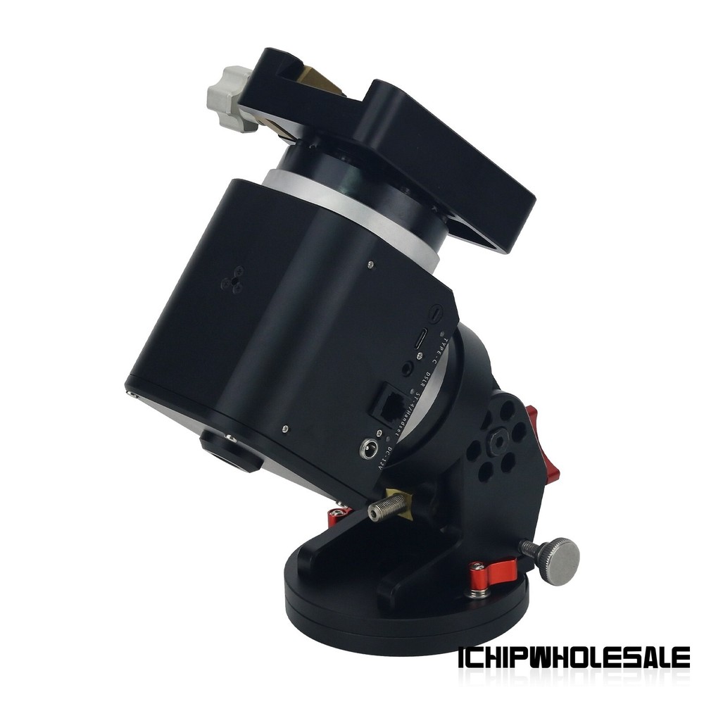 JUWEI 14 Harmonic Equatorial Mount 8KG Load Support 3/8 Tripod for Astronomical