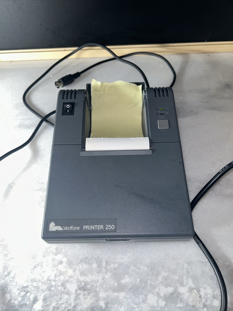 VeriFone Printer 250 Receipt Printer With Power Supply