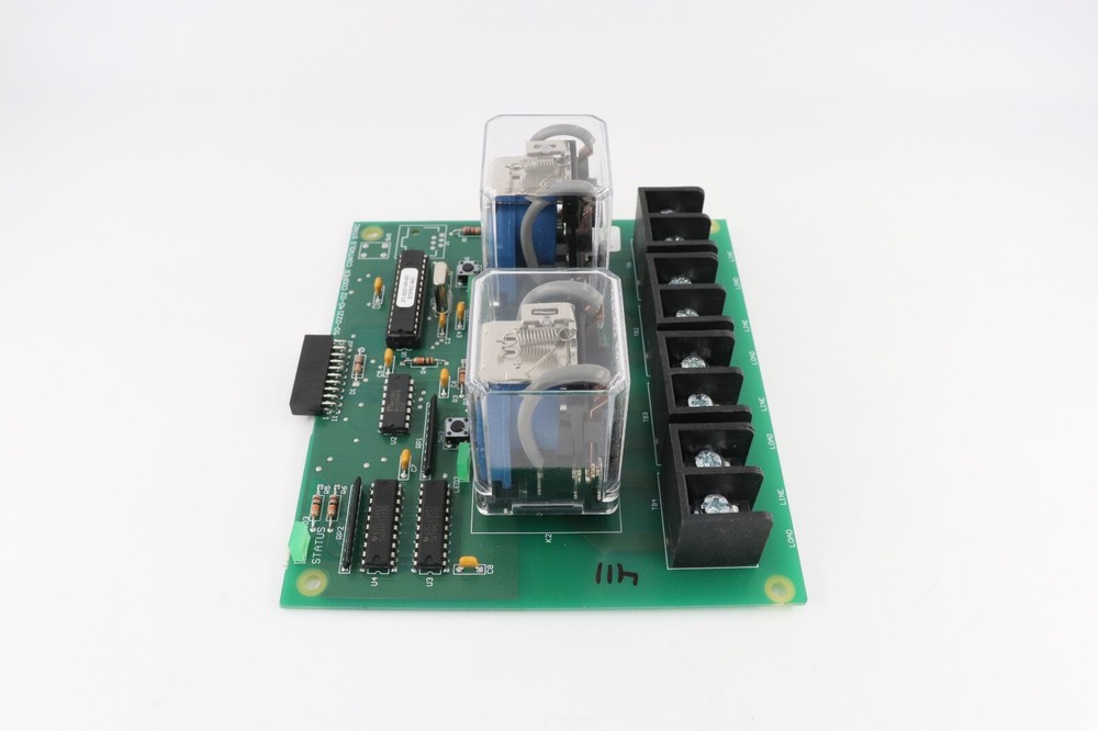 COOPER 0502-000002-00 PC BOARD FOR LIGHTING CONTROL PANEL