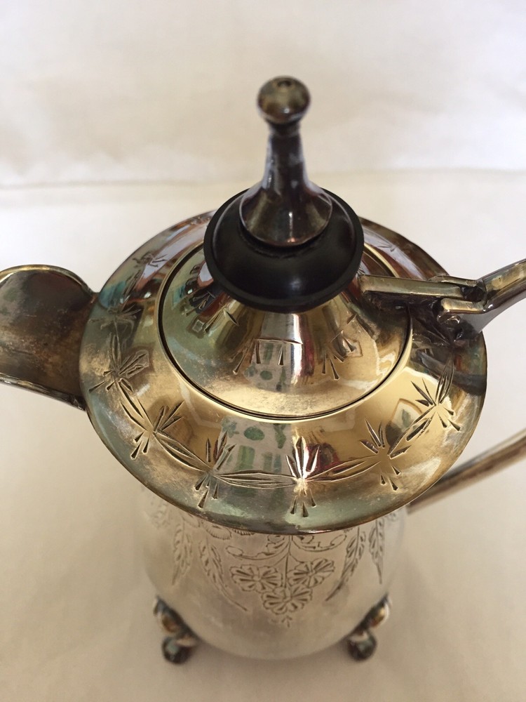 Vintage Silver Syrup Pitcher