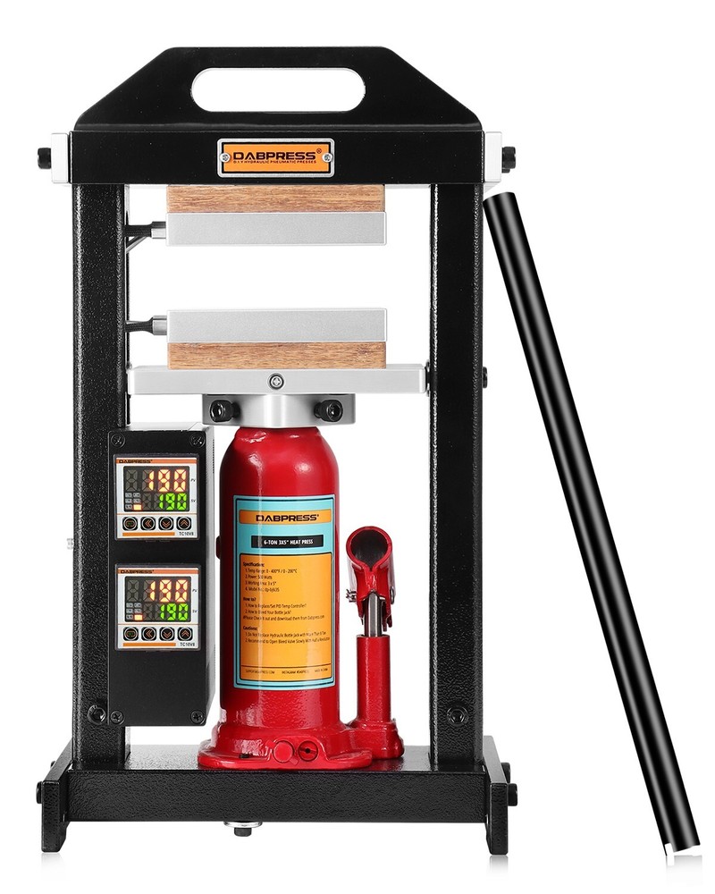 Dabpress 6 Ton Heated Press Machine - BJ6T35