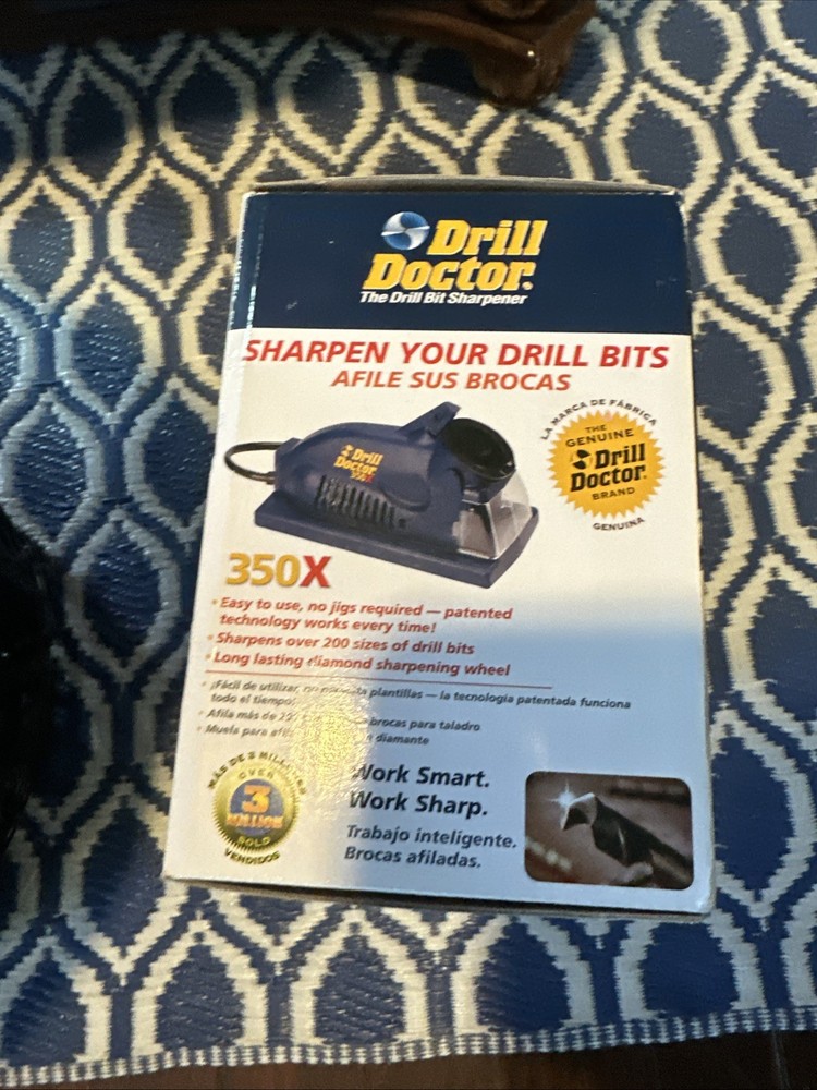 Drill Doctor DD350X Drill Bit Sharpener - Multicolor